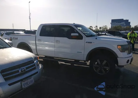 2013 Ford F-150 Fx4 z USA, uszkodzony, nr VIN 1FTFW1ET4DKD96316